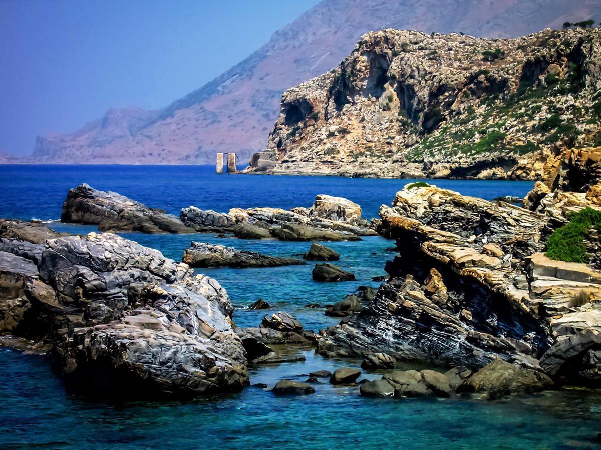 Michalis Holiday Home Ravdhoukha Bagian luar foto