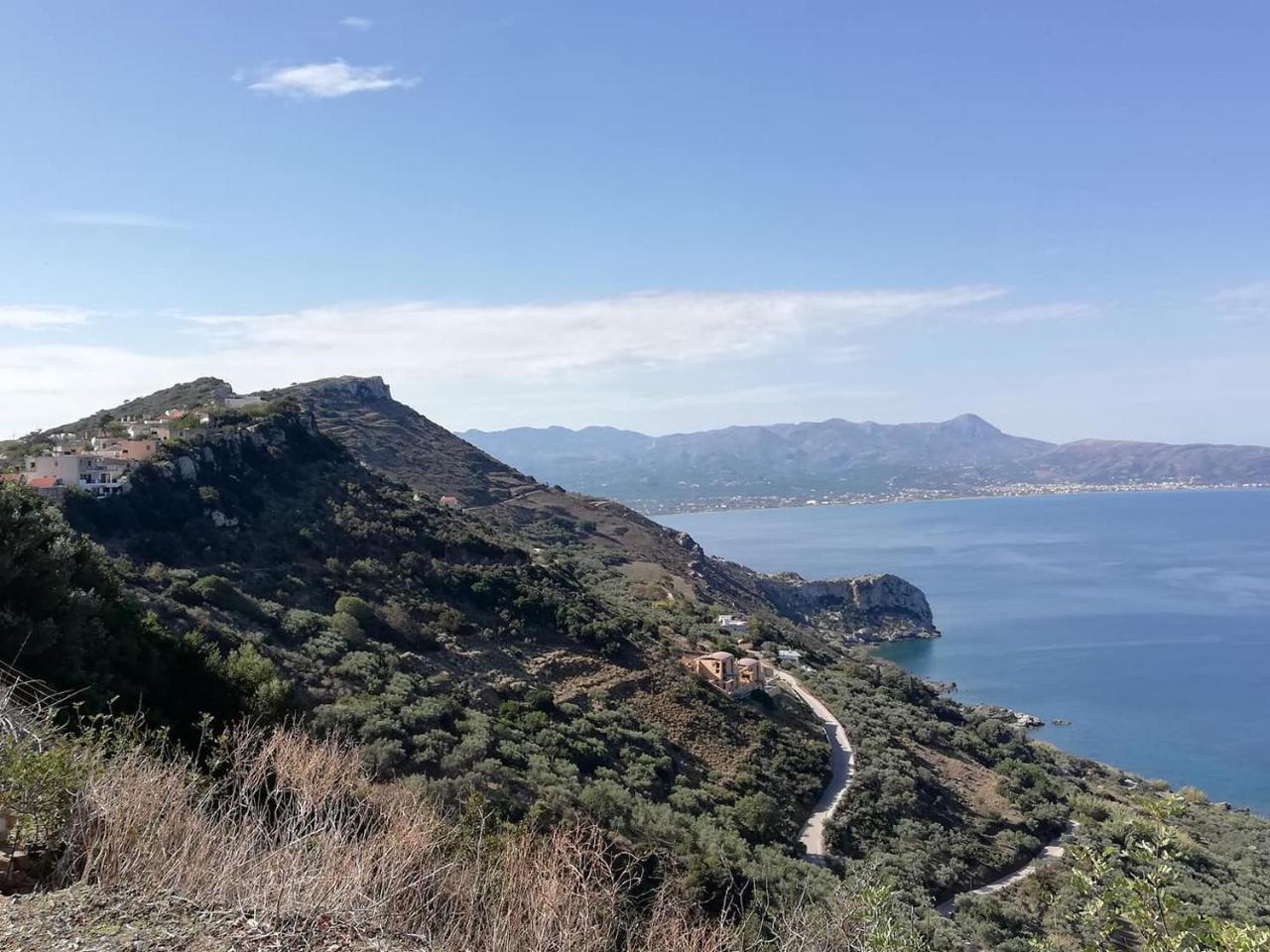 Michalis Holiday Home Ravdhoukha Bagian luar foto